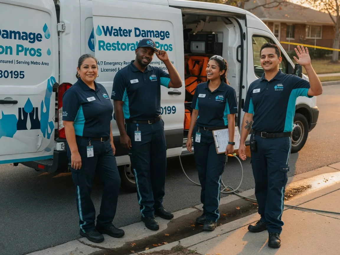 Water Damage Restoration company in Chattanooga, OK